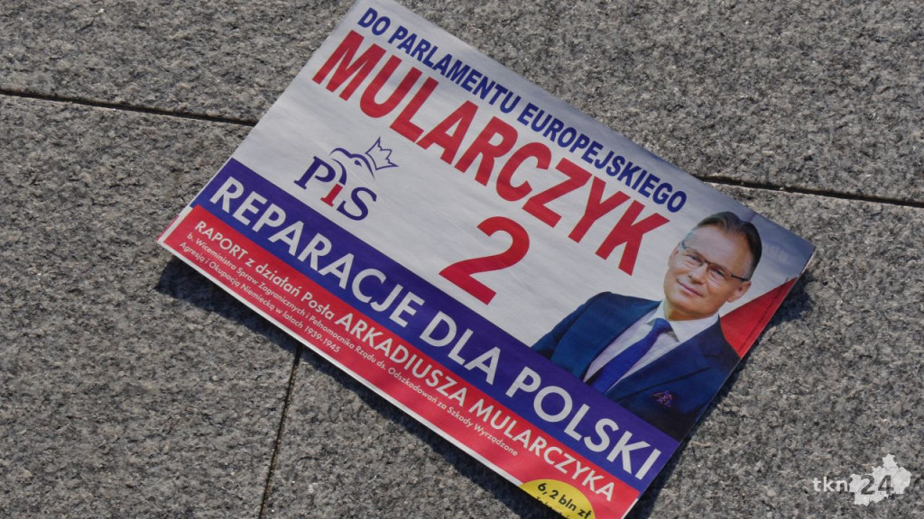 Arkadiusz Mularczyk w Końskich o bezpieczeństwie i Zielonym Ładzie [wideo]