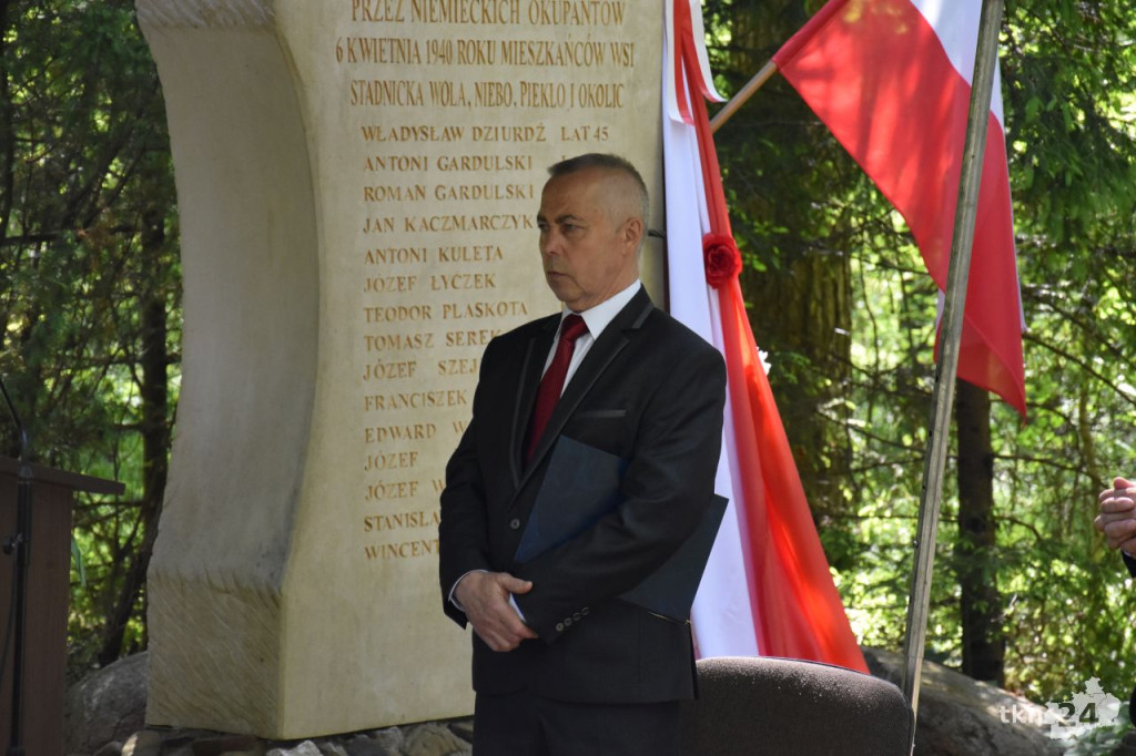 Upamiętnili pomordowanych w Piekle podczas Patriotycznej Majówki [wideo, zdjęcia]