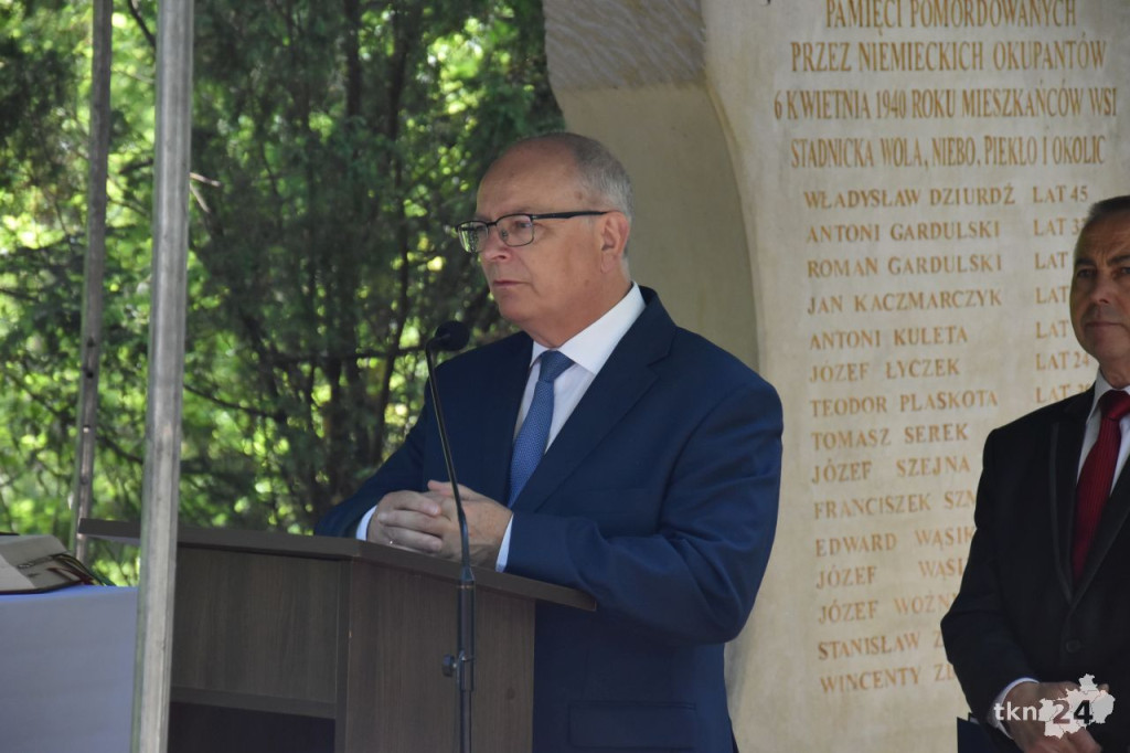 Upamiętnili pomordowanych w Piekle podczas Patriotycznej Majówki [wideo, zdjęcia]