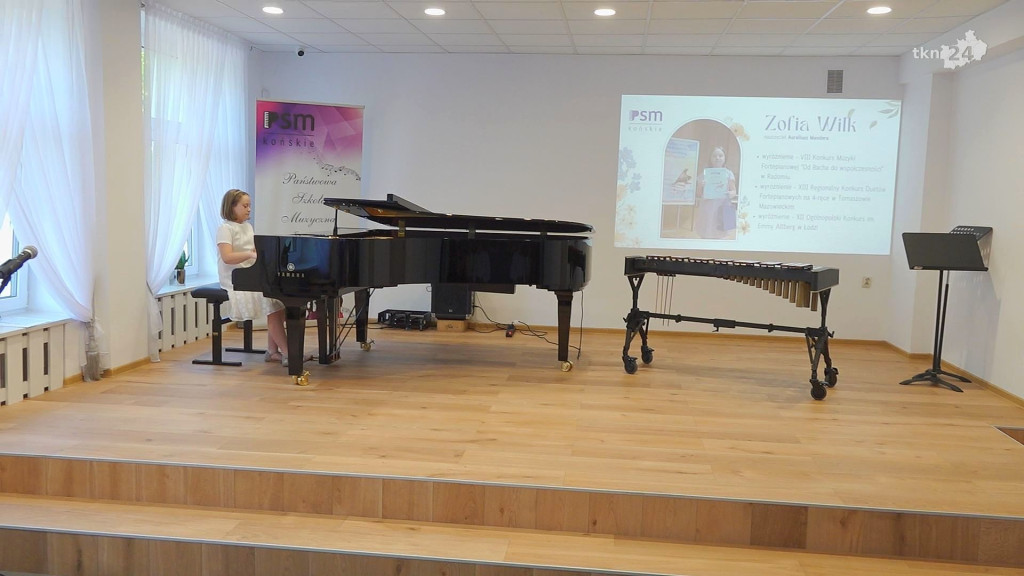 Zagrali dla mamy i taty. Piękny koncert w Szkole Muzycznej [wideo, zdjęcia]