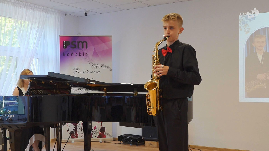Zagrali dla mamy i taty. Piękny koncert w Szkole Muzycznej [wideo, zdjęcia]