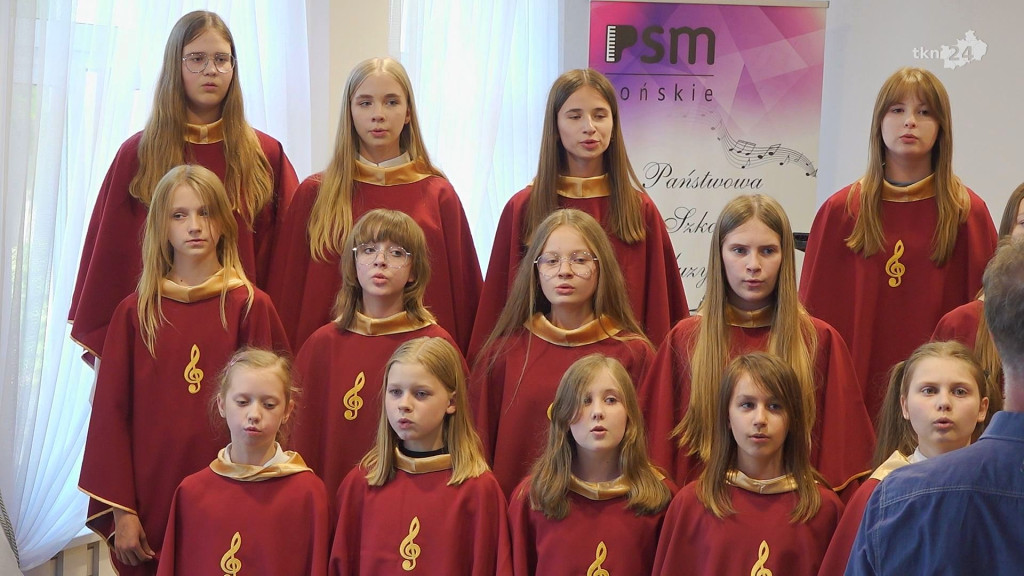 Zagrali dla mamy i taty. Piękny koncert w Szkole Muzycznej [wideo, zdjęcia]