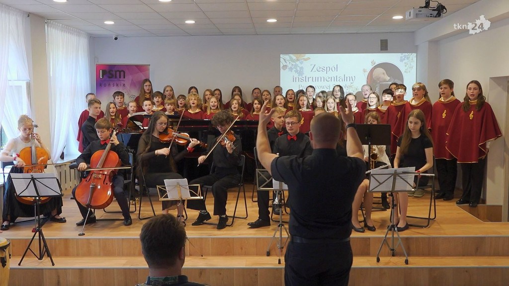 Zagrali dla mamy i taty. Piękny koncert w Szkole Muzycznej [wideo, zdjęcia]