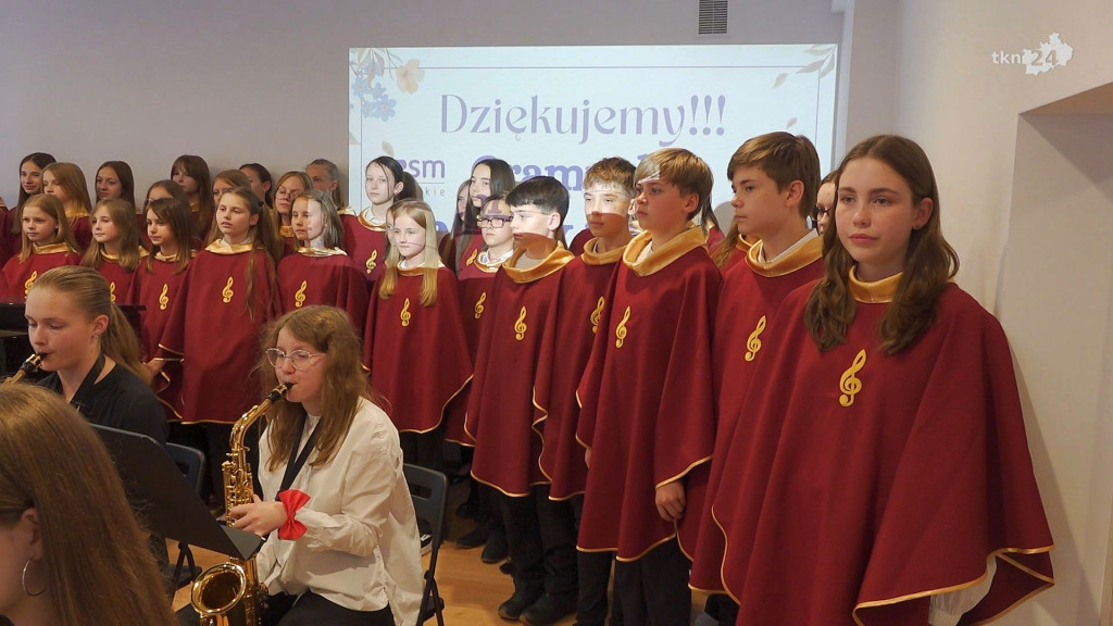 Zagrali dla mamy i taty. Piękny koncert w Szkole Muzycznej [wideo, zdjęcia]