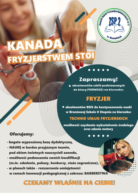 ZSP nr 2 w Końskich prezentuje ósmoklasistom swoją ofertę [wideo, zdjęcia]