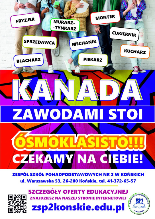 ZSP nr 2 w Końskich prezentuje ósmoklasistom swoją ofertę [wideo, zdjęcia]
