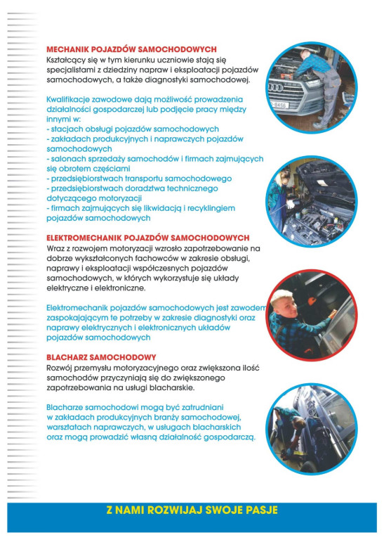 ZSP nr 2 w Końskich prezentuje ósmoklasistom swoją ofertę [wideo, zdjęcia]