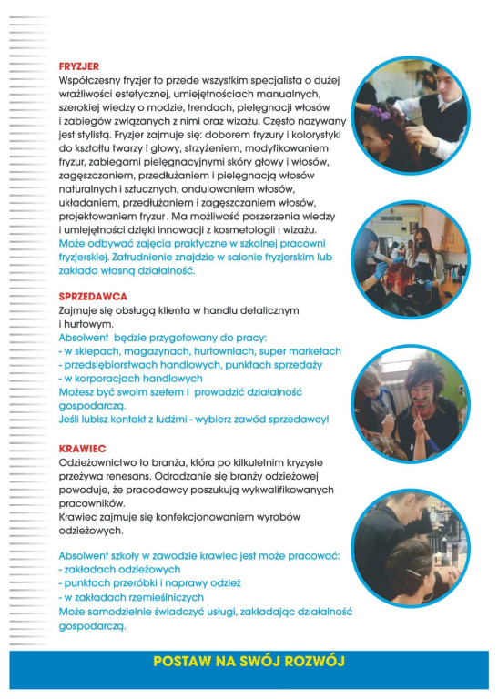 ZSP nr 2 w Końskich prezentuje ósmoklasistom swoją ofertę [wideo, zdjęcia]