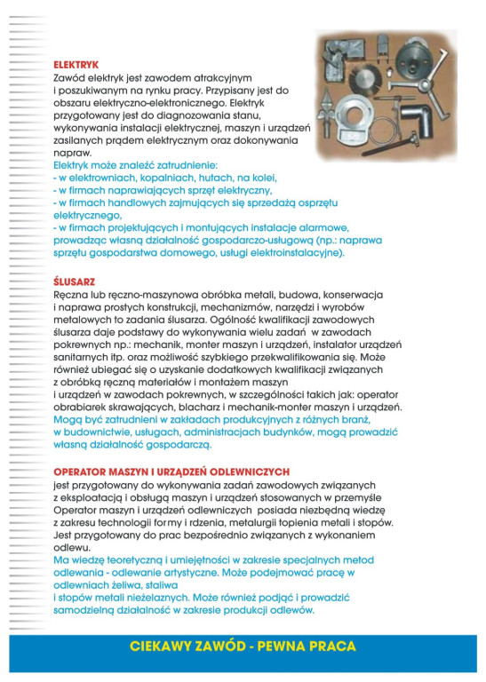 ZSP nr 2 w Końskich prezentuje ósmoklasistom swoją ofertę [wideo, zdjęcia]