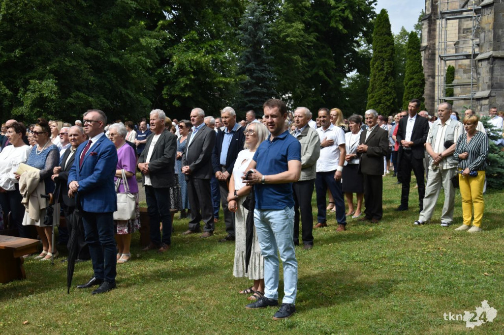 Boże Ciało 2024 w Końskich [wideo, zdjęcia]