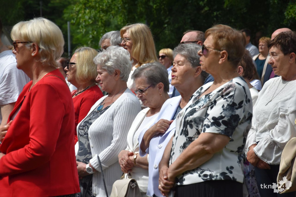 Boże Ciało 2024 w Końskich [wideo, zdjęcia]