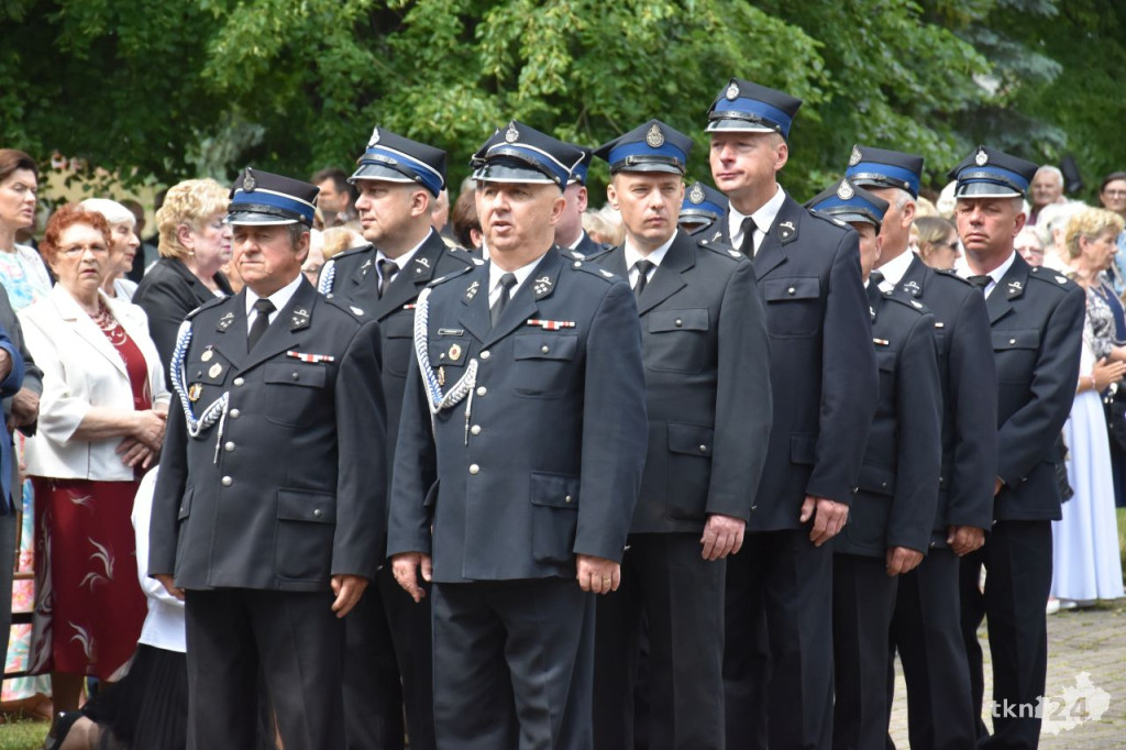 Boże Ciało 2024 w Końskich [wideo, zdjęcia]