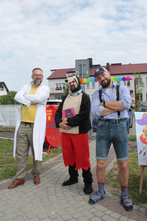 Zaprosili do swojej bajki. Festyn rodzinny w Smykowie [zdjęcia]