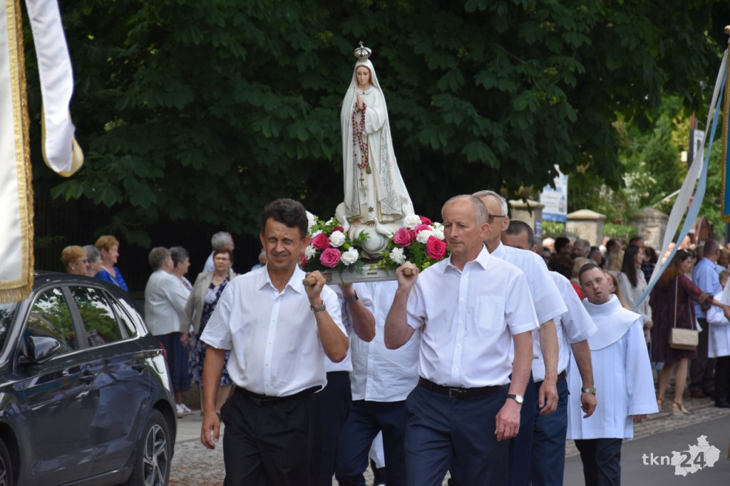 Boże Ciało 2024 w Końskich [wideo, zdjęcia]