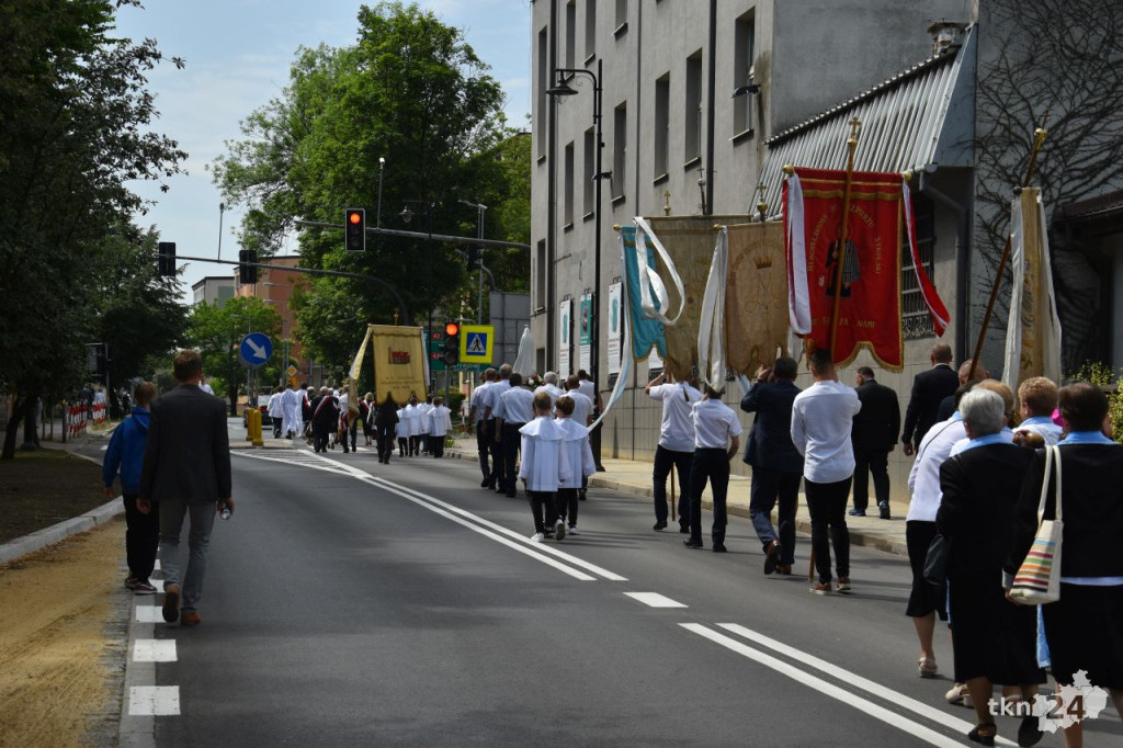 Boże Ciało 2024 w Końskich [wideo, zdjęcia]