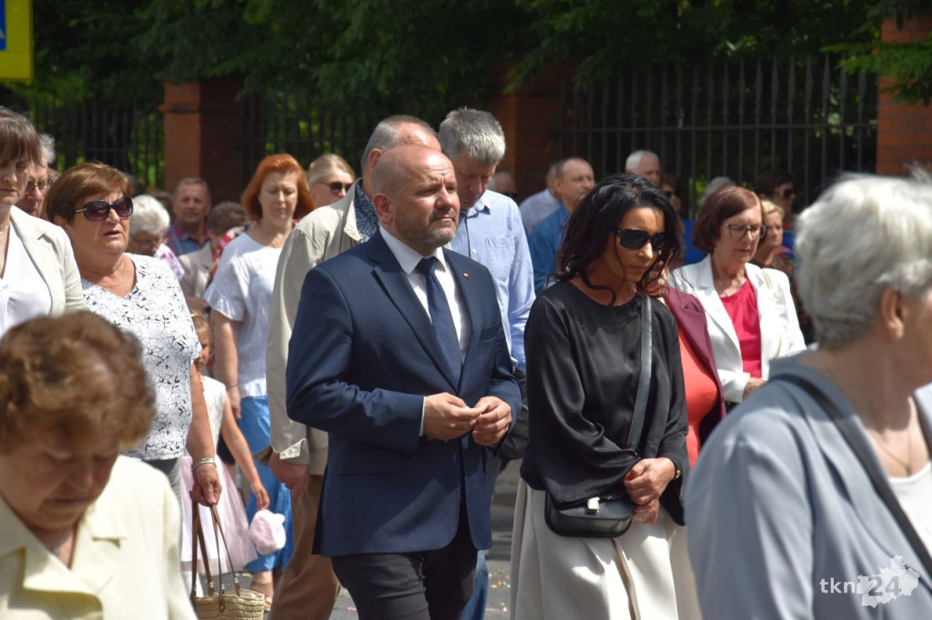 Boże Ciało 2024 w Końskich [wideo, zdjęcia]