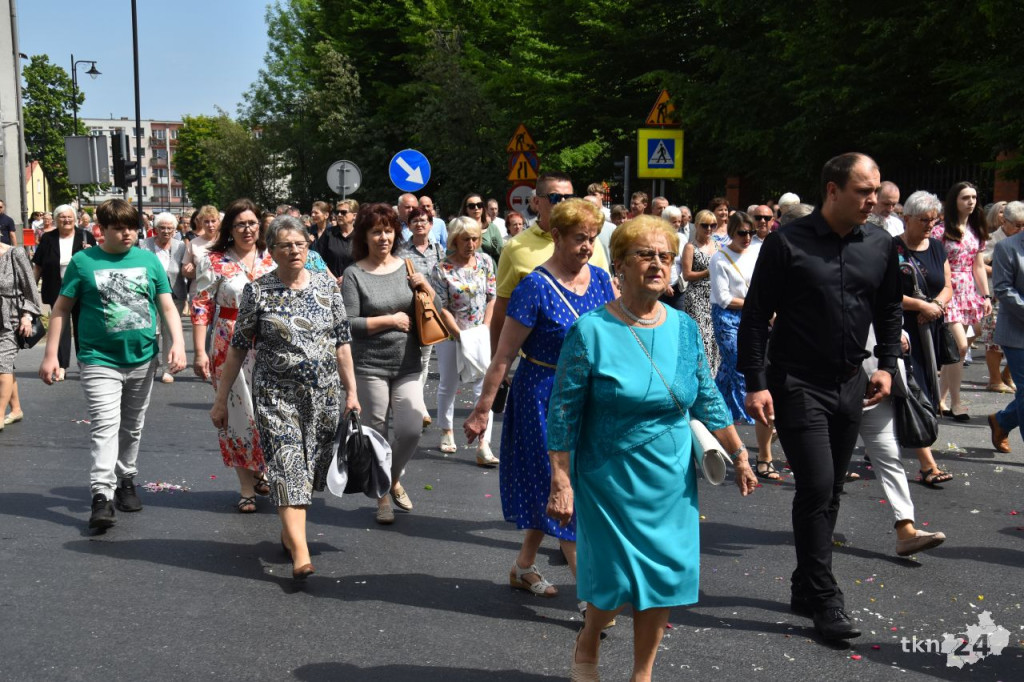 Boże Ciało 2024 w Końskich [wideo, zdjęcia]