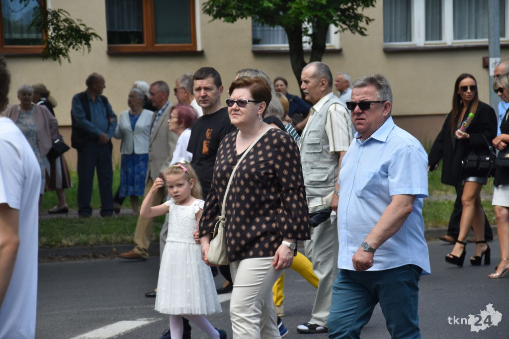 Boże Ciało 2024 w Końskich [wideo, zdjęcia]