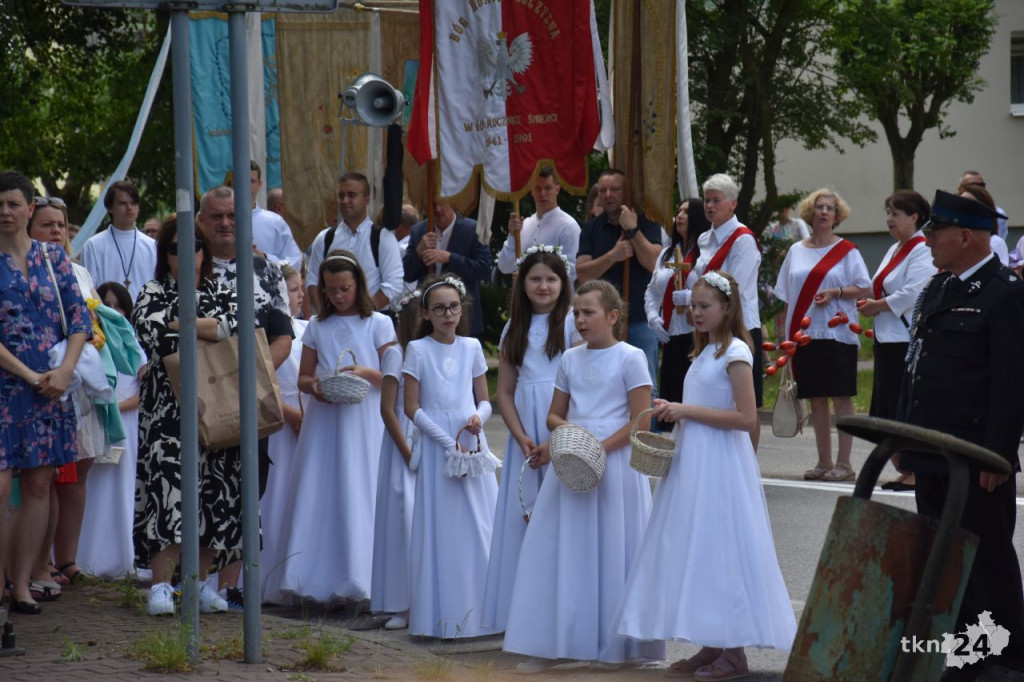 Boże Ciało 2024 w Końskich [wideo, zdjęcia]