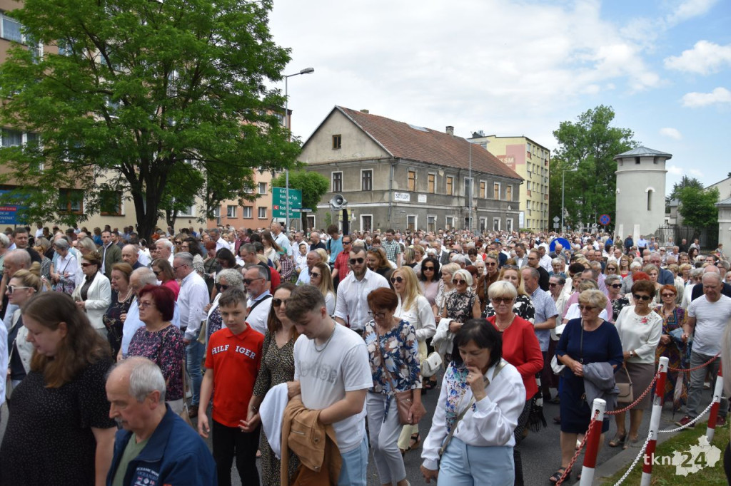Boże Ciało 2024 w Końskich [wideo, zdjęcia]