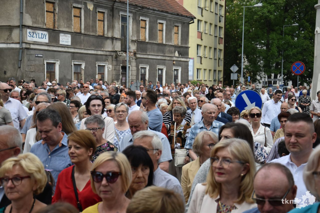 Boże Ciało 2024 w Końskich [wideo, zdjęcia]