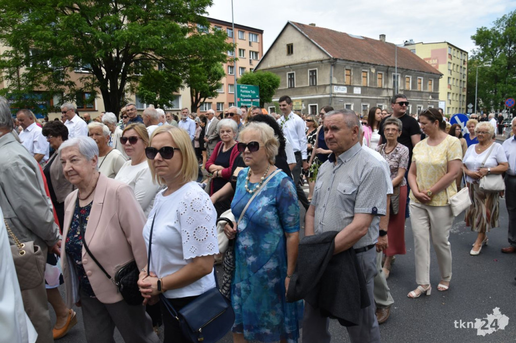 Boże Ciało 2024 w Końskich [wideo, zdjęcia]