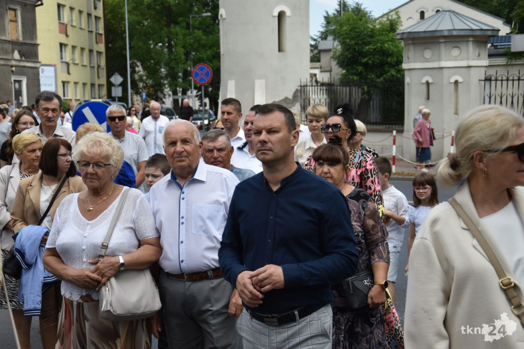 Boże Ciało 2024 w Końskich [wideo, zdjęcia]