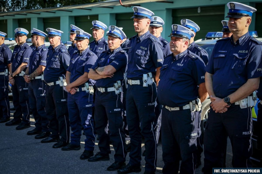 Policjant z Końskich najlepszym w województwie! [zdjęcia]