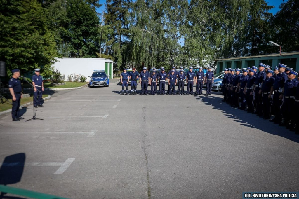 Policjant z Końskich najlepszym w województwie! [zdjęcia]