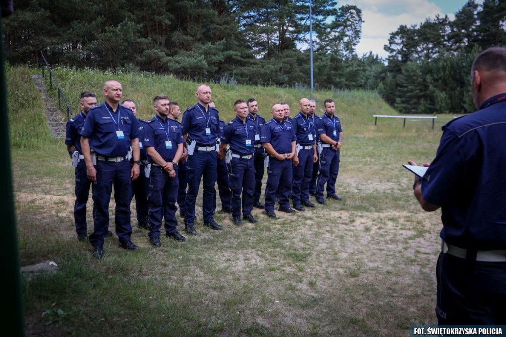 Policjant z Końskich najlepszym w województwie! [zdjęcia]