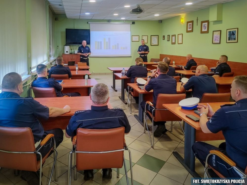 Policjant z Końskich najlepszym w województwie! [zdjęcia]