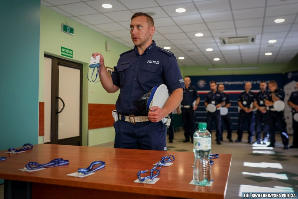 Policjant z Końskich najlepszym w województwie! [zdjęcia]