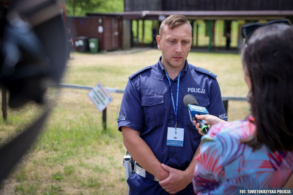 Policjant z Końskich najlepszym w województwie! [zdjęcia]