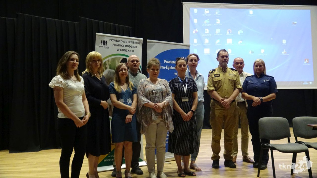 Żyj zdrowo. Z całych sił! Konferencja w ramach Koneckich Dni Profilaktyki [wideo, zdjęcia]