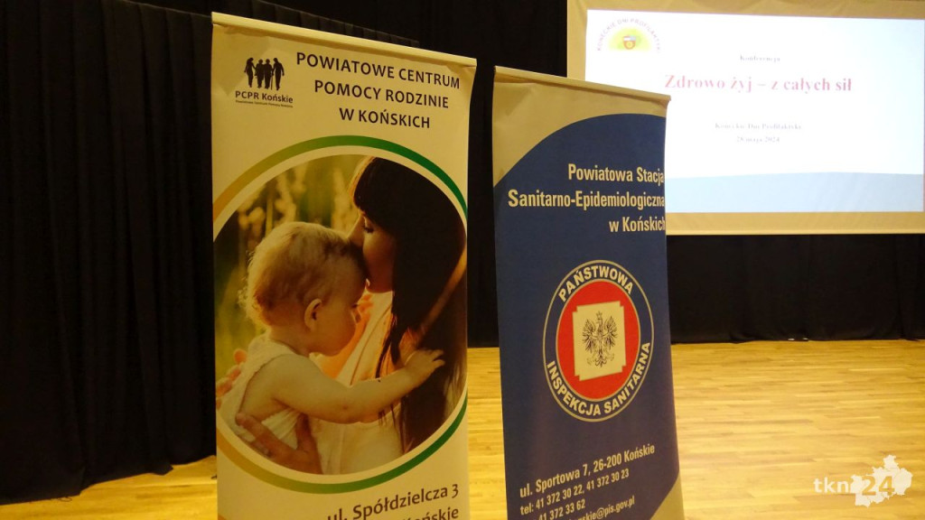 Żyj zdrowo. Z całych sił! Konferencja w ramach Koneckich Dni Profilaktyki [wideo, zdjęcia]