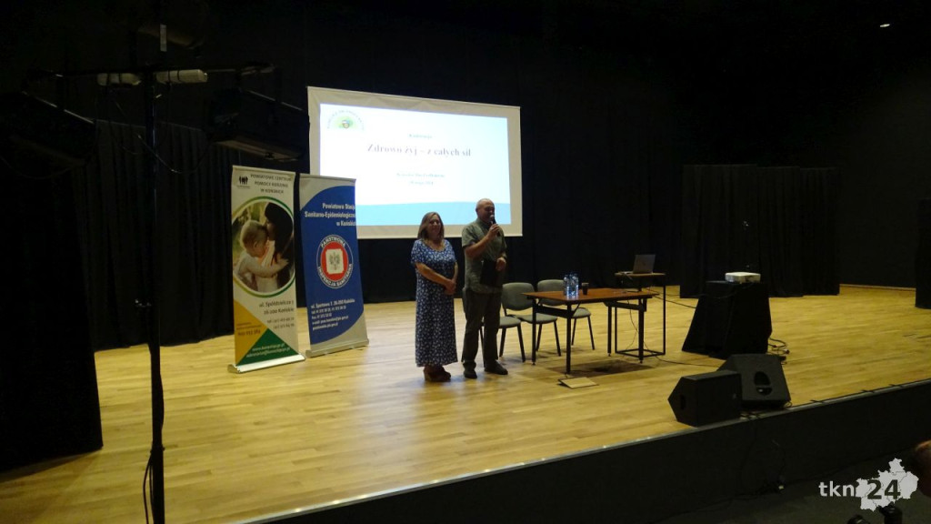 Żyj zdrowo. Z całych sił! Konferencja w ramach Koneckich Dni Profilaktyki [wideo, zdjęcia]