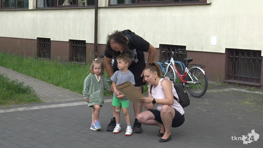 Gra miejska i mnóstwo atrakcji dla dzieciaków ze Stąporkowa [wideo, zdjęcia]