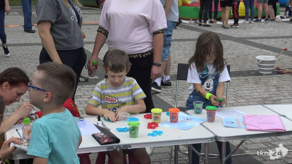 Gra miejska i mnóstwo atrakcji dla dzieciaków ze Stąporkowa [wideo, zdjęcia]
