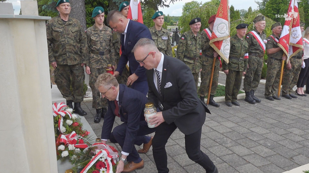 80. rocznica Rozbicia Więzienia w Końskich. Na uroczystości gościł ostatni żołnierz Szarego