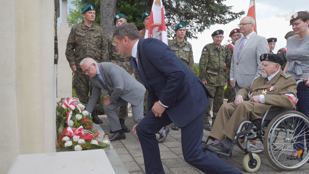 80. rocznica Rozbicia Więzienia w Końskich. Na uroczystości gościł ostatni żołnierz Szarego