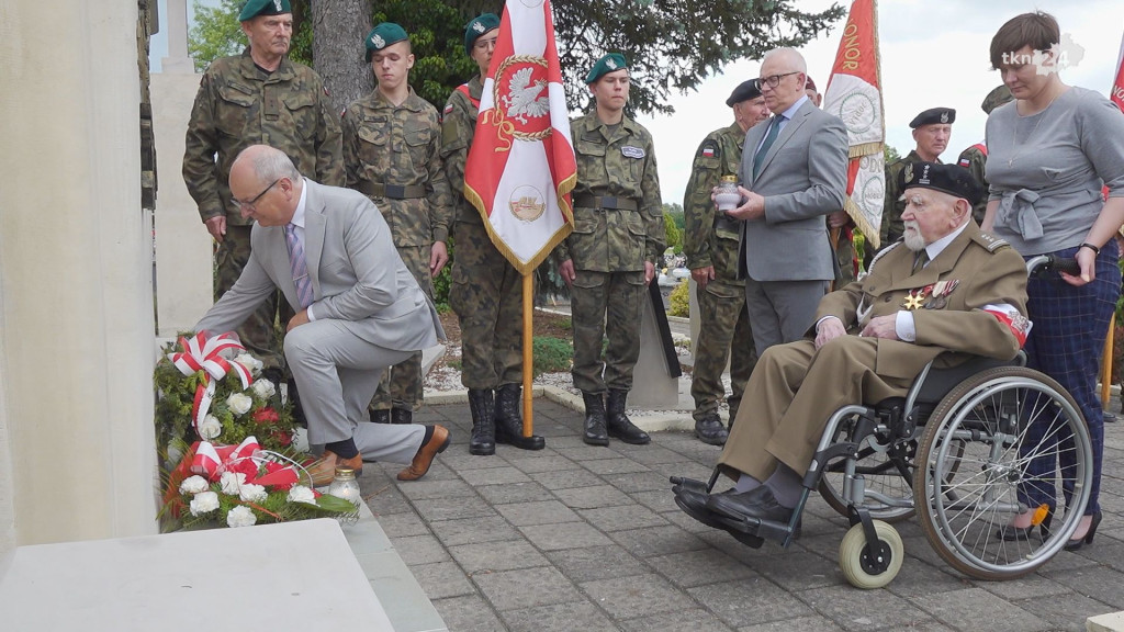 80. rocznica Rozbicia Więzienia w Końskich. Na uroczystości gościł ostatni żołnierz Szarego