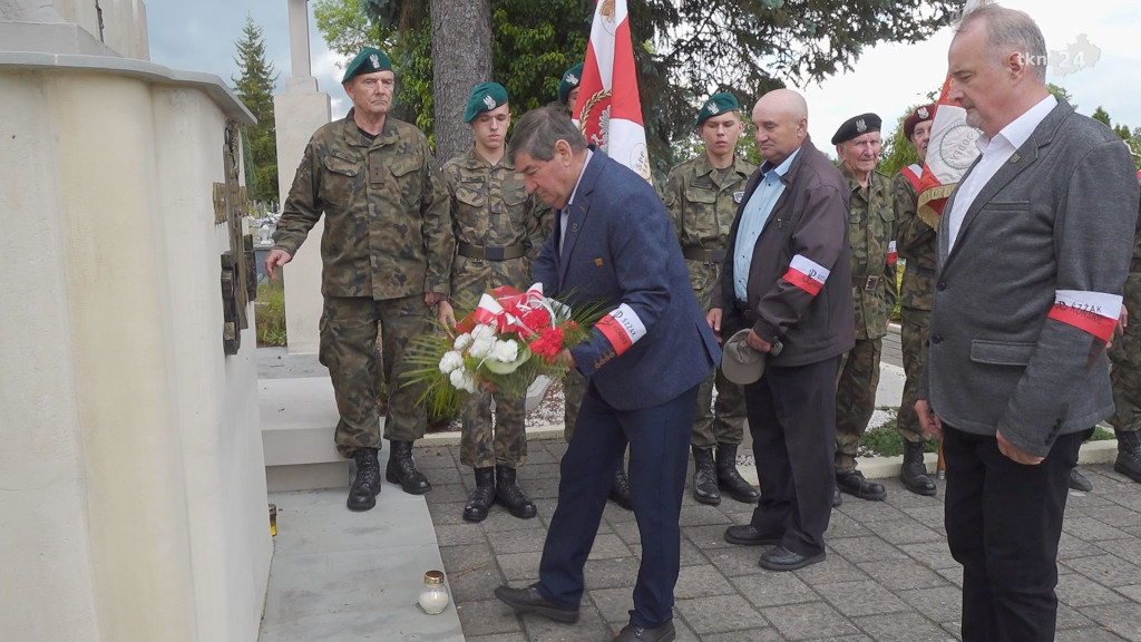 80. rocznica Rozbicia Więzienia w Końskich. Na uroczystości gościł ostatni żołnierz Szarego