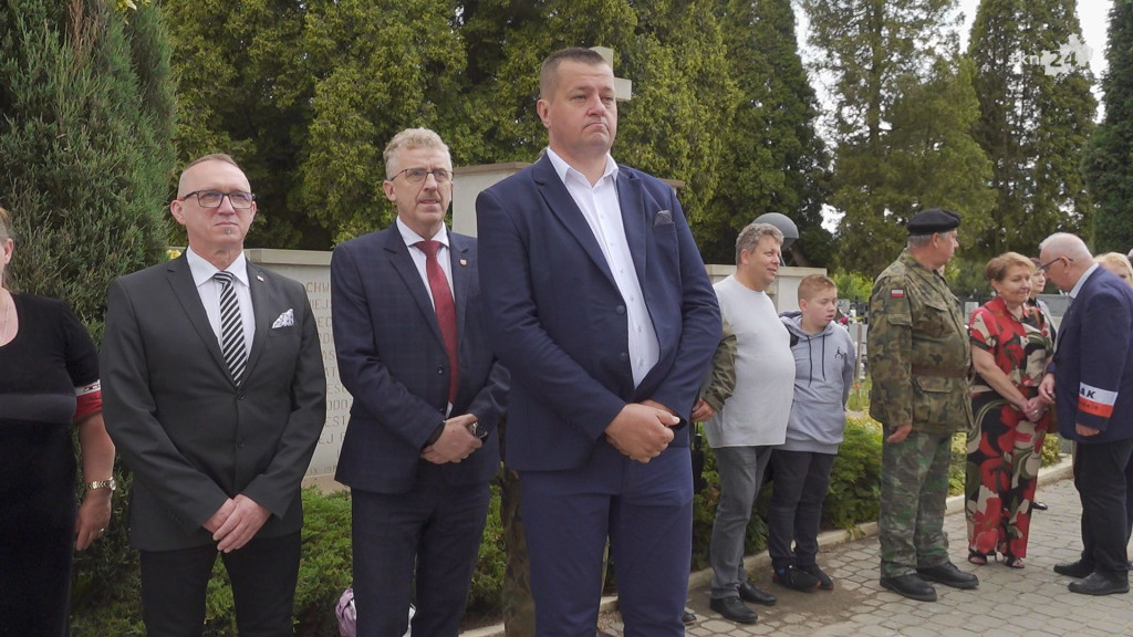 80. rocznica Rozbicia Więzienia w Końskich. Na uroczystości gościł ostatni żołnierz Szarego