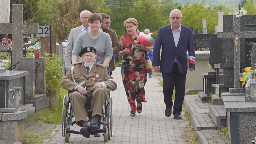 80. rocznica Rozbicia Więzienia w Końskich. Na uroczystości gościł ostatni żołnierz Szarego