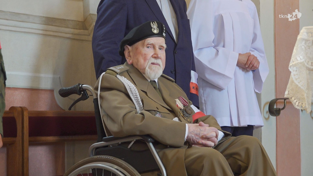 80. rocznica Rozbicia Więzienia w Końskich. Na uroczystości gościł ostatni żołnierz Szarego