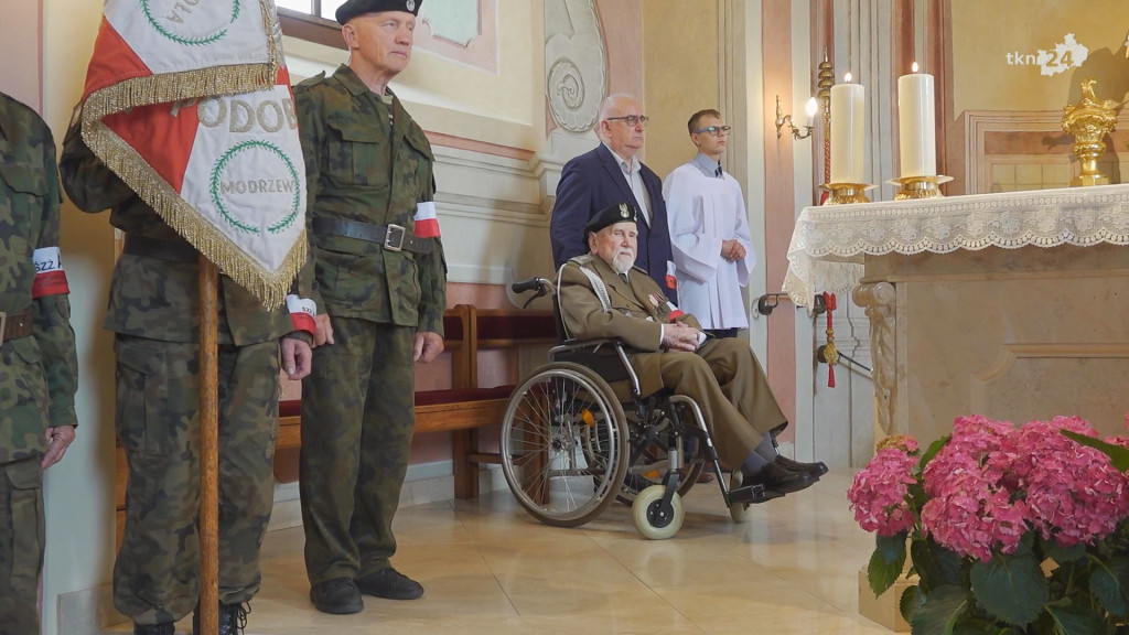 80. rocznica Rozbicia Więzienia w Końskich. Na uroczystości gościł ostatni żołnierz Szarego