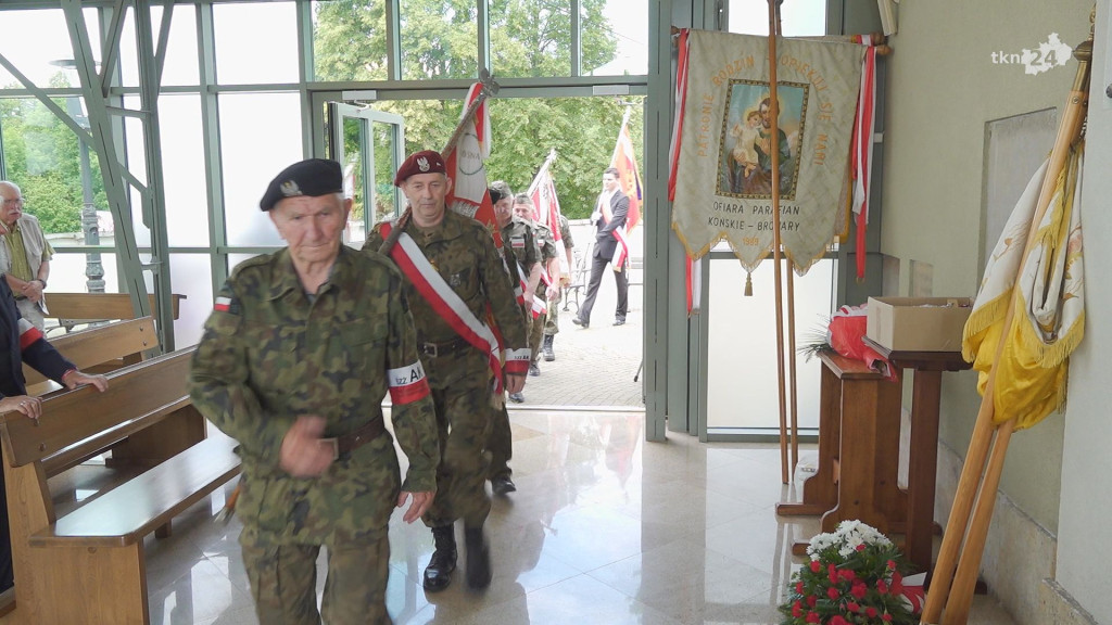 80. rocznica Rozbicia Więzienia w Końskich. Na uroczystości gościł ostatni żołnierz Szarego
