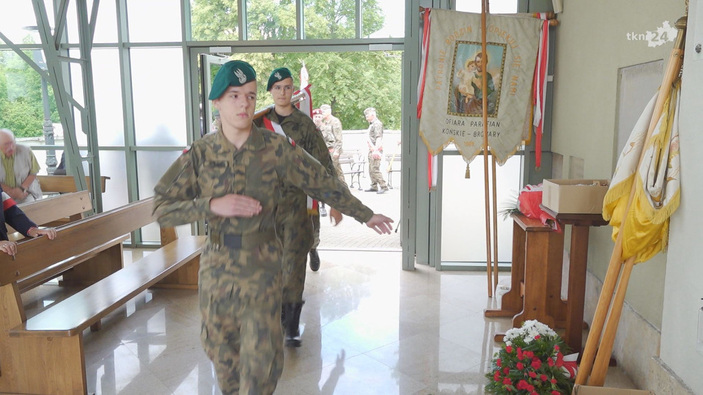 80. rocznica Rozbicia Więzienia w Końskich. Na uroczystości gościł ostatni żołnierz Szarego