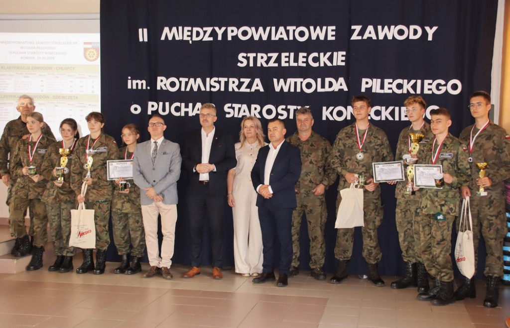 Nagrodzono najlepszych strzelców [zdjęcia]
