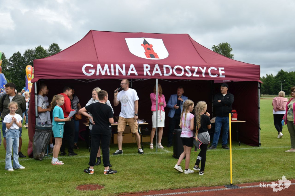 Dzień Dziecka 2024 w Radoszycach na sportowo [wideo, zdjęcia]